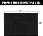 H.VERSAILTEX Bath Mat Bathroom Rug Bath Rugs - Image 2