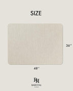 Baroyal Office Chair Mat for Hardwood Floor Under Desk Computer Rolling Chair - Image 6