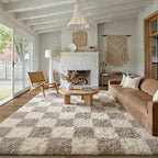 PureCozy Modern Rug 8x10 for Living Room by PureCozy