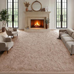 8x10 Area Rugs for Living Room Bedroom: Soft Fluffy Shag Rugs Upgrade Non-Slip - Image 2