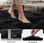 Mugorn 5x7 Rugs for Living Room, Soft Carpet Shag Kids Rug for Nursery - Image 2