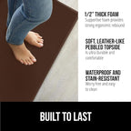 GORILLA GRIP Comfortable Cushioned Kitchen Mats - Image 2