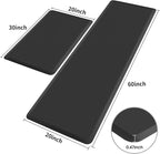 HappyTrends 2 PCS Kitchen Mat Cushioned Anti-Fatigue Floor Mat, Heavy Duty - Image 2