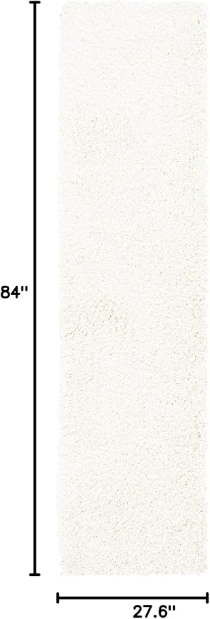SAFAVIEH California Shag Collection Runner Rug - Image 2