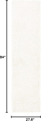 SAFAVIEH California Shag Collection Runner Rug - Image 2