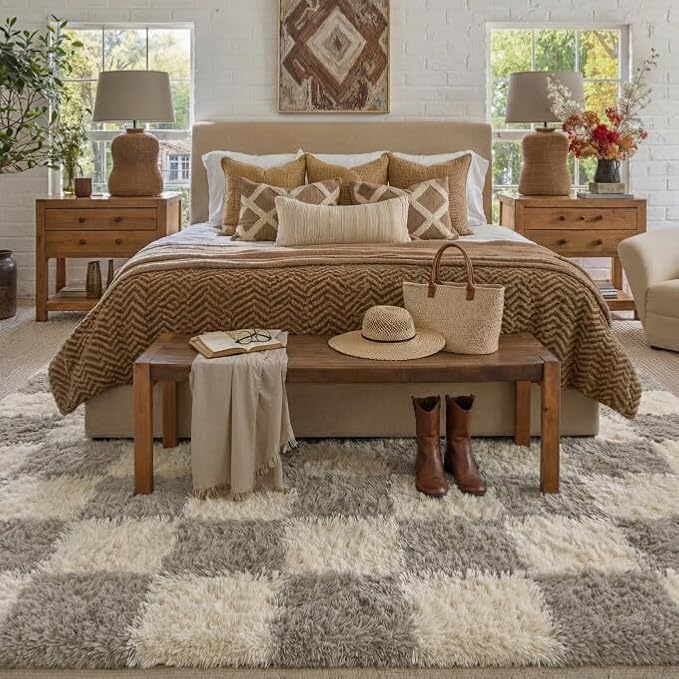 PureCozy Modern Rug 8x10 for Living Room - Image 3