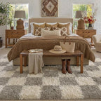 PureCozy Modern Rug 6x9 for Living Room - Image 3