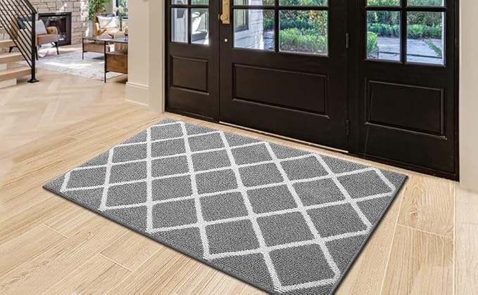 Finchitty Indoor Door Mat, Dirt Resistant and Absorbent, Low-Profile, Washable - Image 6