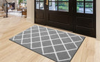 Finchitty Indoor Door Mat, Dirt Resistant and Absorbent, Low-Profile, Washable - Image 6