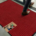 GORILLA GRIP Waterproof Traffic Guard Door Mat, Heavy Duty Entryway Mats by Unknown