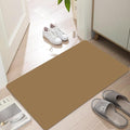 Ultra Thin Door Mat Indoor Entrance, 1/10 in Thin Door Mats by LYGLIGH