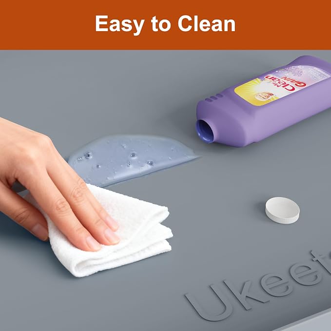 ukeetap Extra Thick Silicone Mat Waterproof - Image 6