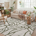PureCozy Super Soft Shag Rug 4x6 - Image 3