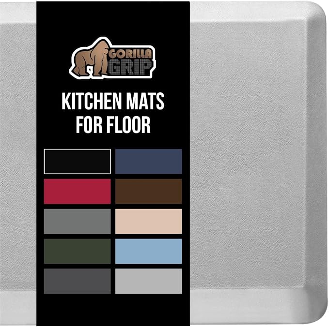 GORILLA GRIP Comfortable Cushioned Kitchen Mats by Unknown