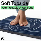 GORILLA GRIP 100% Waterproof All-Season WeatherMAX Doormat US Designed Natural - Image 8