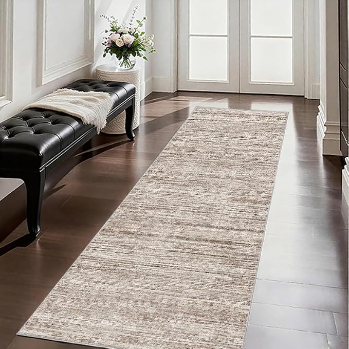 2x5 Washable Runner Rugs，Modern Abstract Rug Runner, Ultra-Thin Kitchen Runner by Unknown