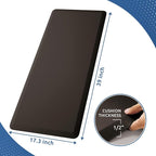 KitchenClouds Kitchen Mat Cushioned Anti Fatigue Kitchen Rug 17.3"x39" Water - Image 2
