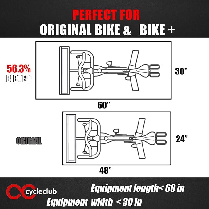 Cycleclub Bike Mat Compatible - Image 4