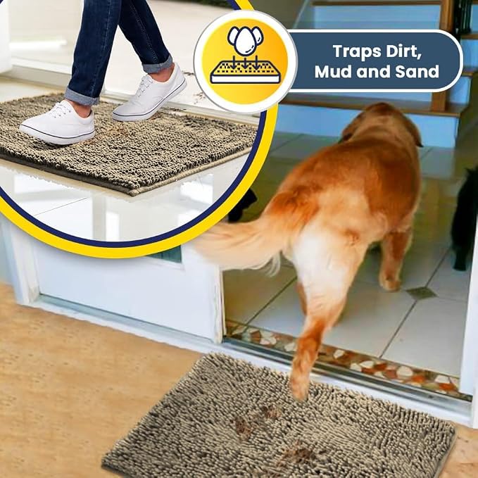 Muddy Mat® | Super Water Absorbent Door Mat Indoor, Microfiber Quick Dry - Image 6