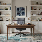 36"x60" Office Chair Mat for Hardwood Tile Floor, Under Desk Carpet Protector - Image 4