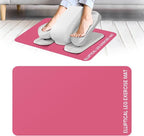 Under Desk Elliptical Mat by AdventureBuiltHomePerfected