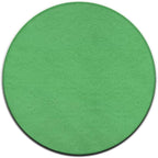Room Sofa Yoga Soft Round Carpet, Home Decor Non Slip Kitchen Office Circle Rug by Meaudiwes