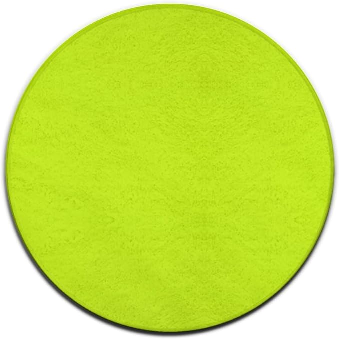 Large Round Area Rug Home Decor Modern Bathroom Rug Kitchen Office Circle Rug by Meaudiwes