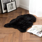 MIULEE Fluffy Rug Soft Shaggy Faux Fur Area Rug Luxury Plush Sheepskin Carpet - Image 5