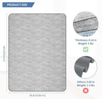 Chair Mat for Hardwood & Tile Floor, Anti Slip, Floor Protector for Home Office - Image 2