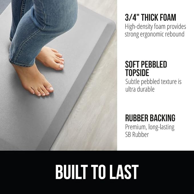 GORILLA GRIP Comfortable Cushioned Kitchen Mats - Image 2