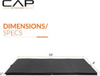 CAP Barbell All Purpose Folding Anti Tear Exercise Training Aerobic Fitness Gym - Image 4