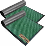GORILLA GRIP Waterproof Traffic Guard Door Mat, 2 Pack Heavy Duty Entryway Mats by Unknown