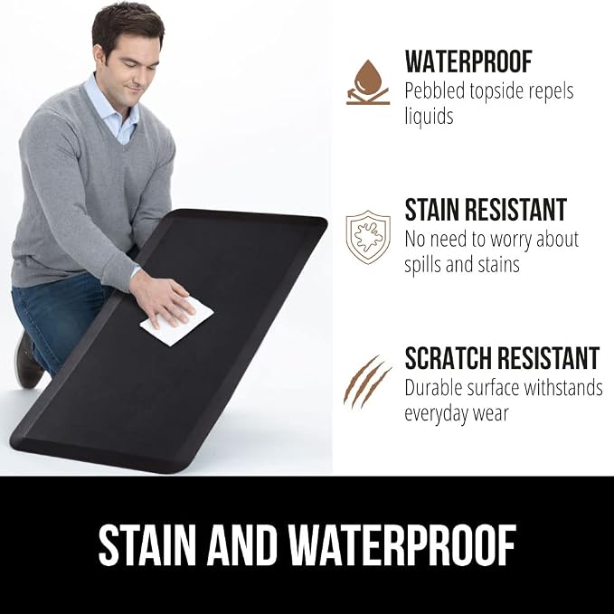 GORILLA GRIP Comfortable Cushioned Kitchen Mats - Image 4