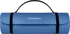 Retrospec Solana Yoga Mat 1" Thick w/Nylon Strap - Image 3