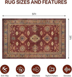 36"x60" Office Chair Mat for Hardwood Tile Floor, Under Desk Carpet Protector - Image 6