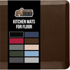 GORILLA GRIP Comfortable Cushioned Kitchen Mats by Unknown