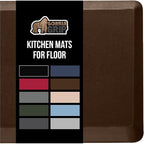 GORILLA GRIP Comfortable Cushioned Kitchen Mats by Unknown