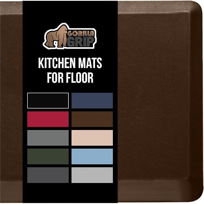 GORILLA GRIP Comfortable Cushioned Kitchen Mats by Unknown