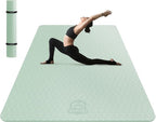 HAPBEAR Extra Large Yoga Mat by HAPBEARFitness
