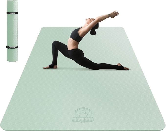 HAPBEAR Extra Large Yoga Mat by HAPBEARFitness