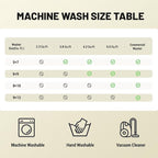 Washable Area Rugs 5'x7', Ultra Soft Carpet - Image 6