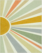 STARUIA Sun 8x10 Washable Area Rugs - Image 7
