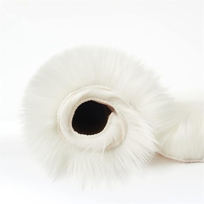 EasyJoy Ultra Soft Fluffy Shaggy Area Rug Faux Fur Rug Chair Cover Seat Pad - Image 5