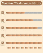 Madane 5x7 Area Rugs for Living Room, Washable Vintage Rug - Image 9