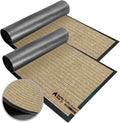 GORILLA GRIP Waterproof Traffic Guard Door Mat, 2 Pack Heavy Duty Entryway Mats by Unknown