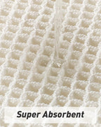 AMOAMI Waffle Runner Rug Super Absorbent Non Slip Bath Mats - Image 3