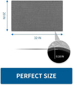 MontVoo Kitchen Rugs and Mats Non Skid Washable, Absorbent Runner Rugs - Image 2