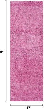 SAFAVIEH California Shag Collection Runner Rug - Image 2