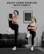 HAPBEAR Large Exercise Mat-7'x5'/6'x8'/6'x9'/6'x10'/6'x12'x8mm, Ultra Durable - Image 7