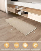 AMOAMI Upgraded Waffle Runner Rug Super Absorbent Non Slip Bath Mats - Image 7
